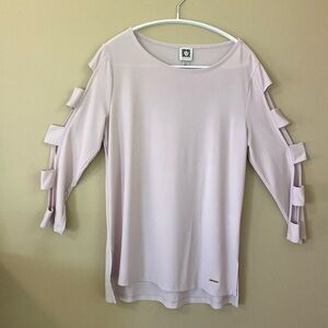 Anne Klein Jersey Top
